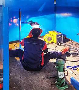 上Ｗ鹆比松褪遣兰以拗氨，助力安徽“徽匠”焊工大赛圆满乐成！