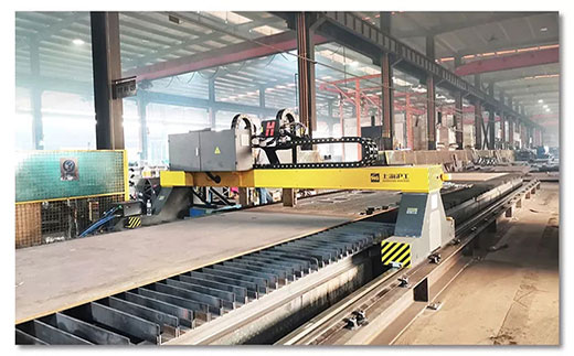 尊龙凯时人生就是搏双细腻等离子切割机XPR170正式交付客户