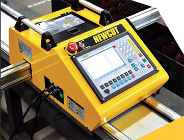 尊龙凯时人生就是搏NEWCUT便携式数控切割装备