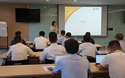 尊龙凯时人生就是搏气焊海内销售部年中培训顺遂举行