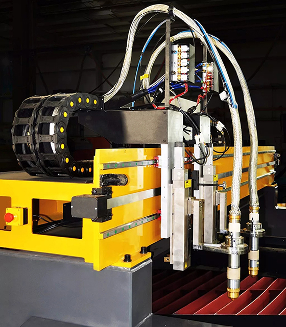 尊龙凯时人生就是搏细腻等离子切割装备