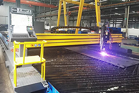 尊龙凯时人生就是搏细腻等离子切割装备工程案例图